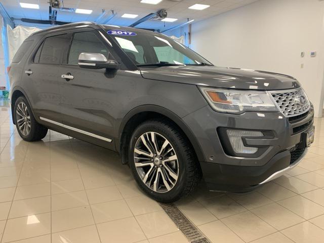 used 2017 Ford Explorer car, priced at $22,698