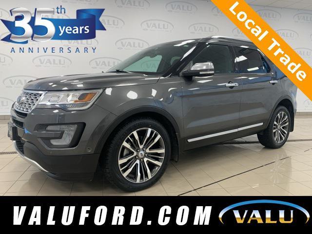 used 2017 Ford Explorer car, priced at $22,978