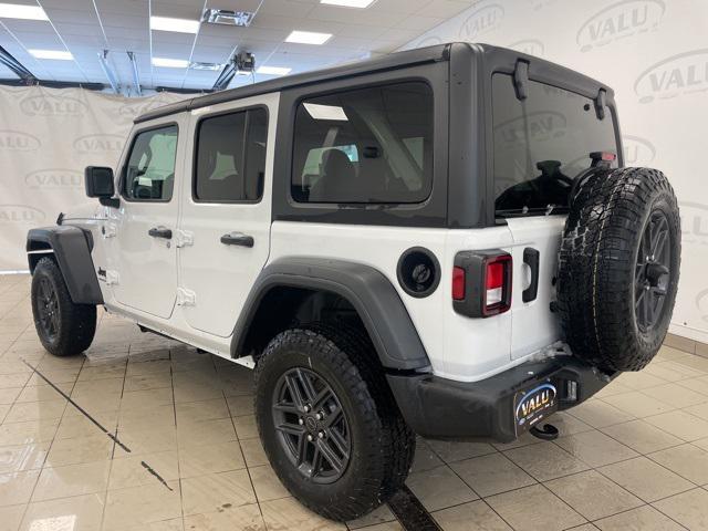 new 2024 Jeep Wrangler car, priced at $43,926