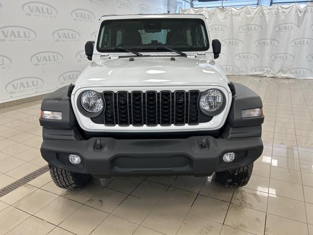 new 2024 Jeep Wrangler car, priced at $44,426