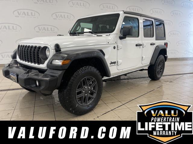 new 2024 Jeep Wrangler car, priced at $43,926