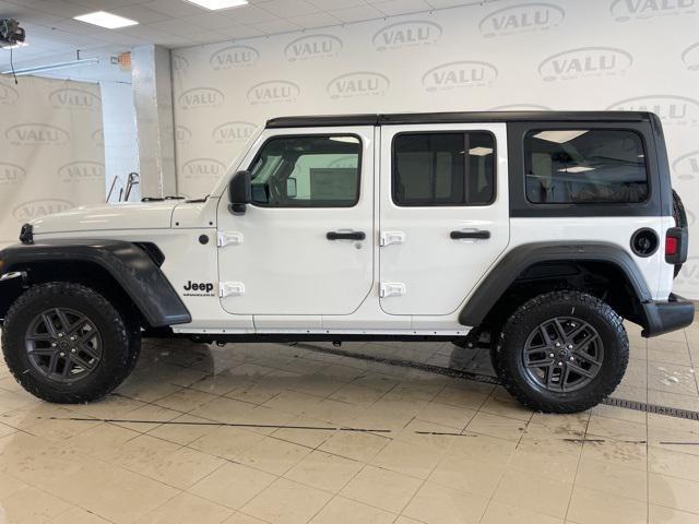 new 2024 Jeep Wrangler car, priced at $43,926