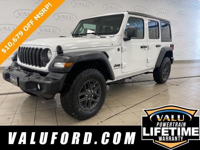 new 2024 Jeep Wrangler car, priced at $39,996
