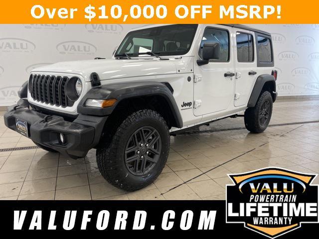 new 2024 Jeep Wrangler car, priced at $40,531