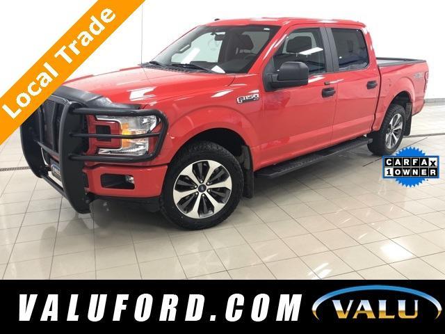 used 2019 Ford F-150 car, priced at $24,932