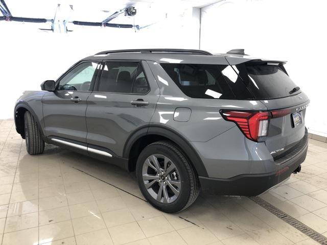 new 2025 Ford Explorer car, priced at $46,593