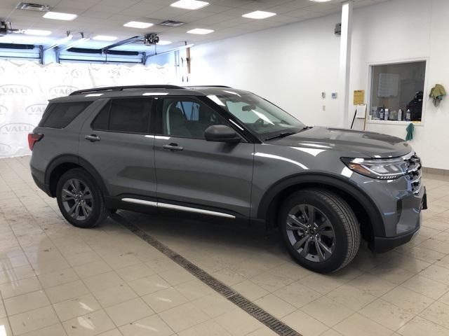 new 2025 Ford Explorer car, priced at $46,593