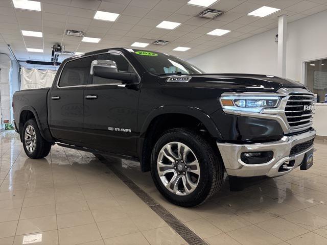 used 2022 Ram 1500 car, priced at $44,542