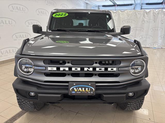used 2022 Ford Bronco car, priced at $35,959
