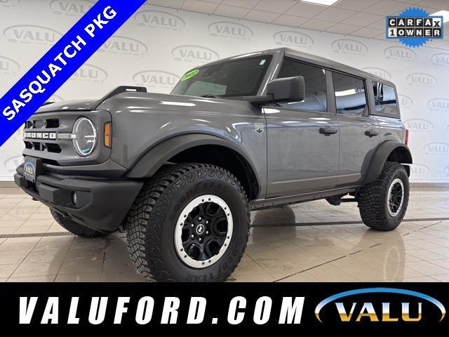 used 2022 Ford Bronco car, priced at $35,840