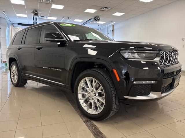 used 2021 Jeep Grand Cherokee L car, priced at $39,978