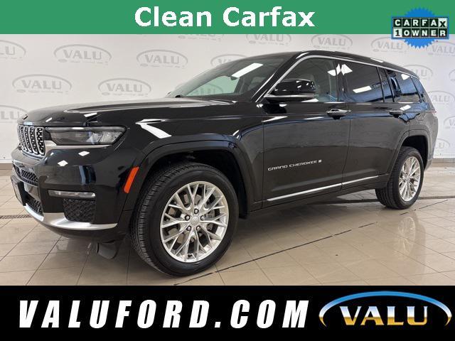 used 2021 Jeep Grand Cherokee L car, priced at $39,978