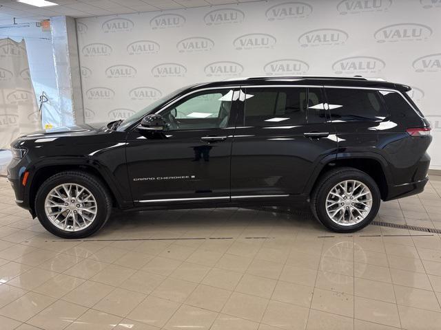 used 2021 Jeep Grand Cherokee L car, priced at $39,978