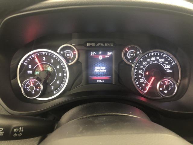 new 2025 Ram 1500 car, priced at $49,398