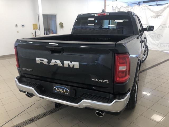 new 2025 Ram 1500 car, priced at $49,398