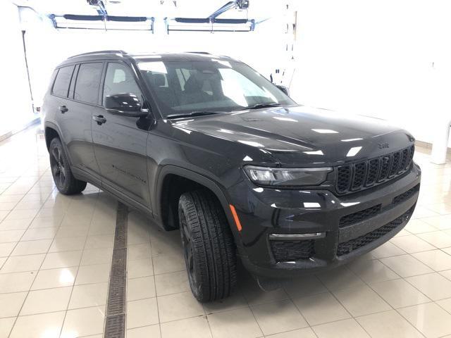 new 2025 Jeep Grand Cherokee L car, priced at $54,338