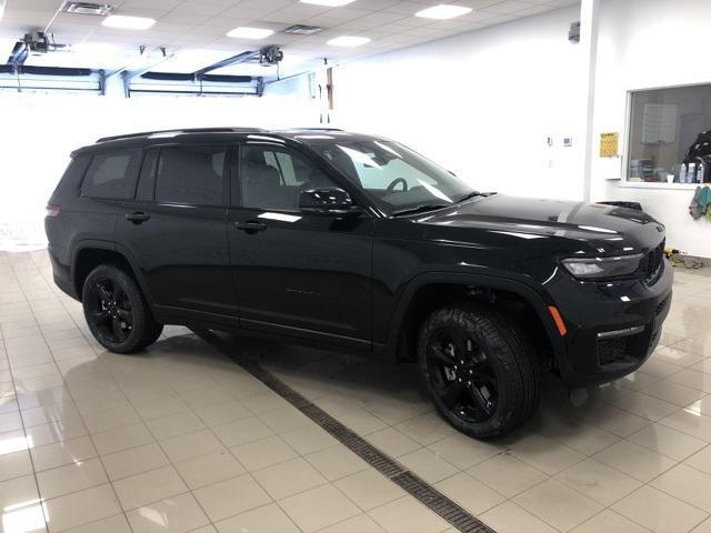 new 2025 Jeep Grand Cherokee L car, priced at $54,338