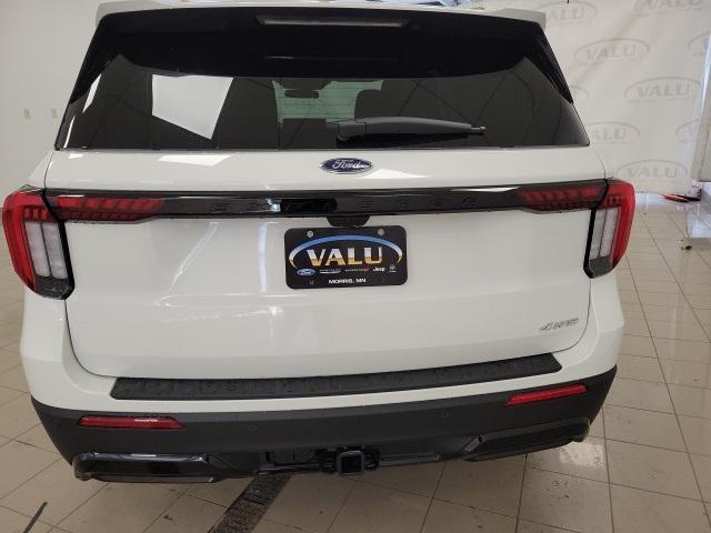 new 2025 Ford Explorer car, priced at $45,891