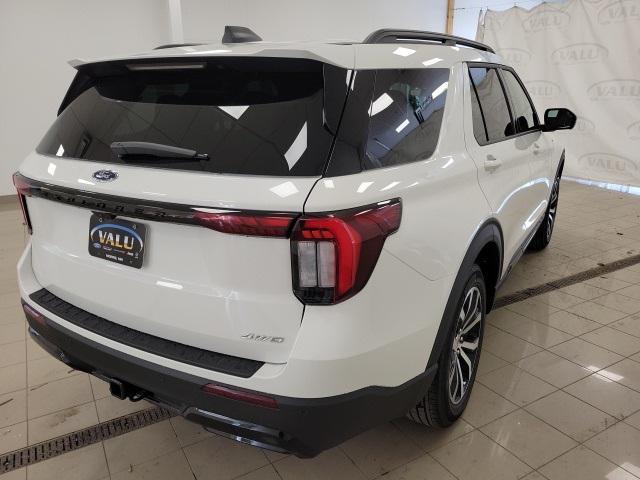 new 2025 Ford Explorer car, priced at $45,891