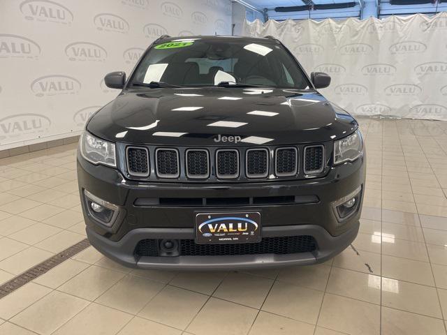 used 2021 Jeep Compass car, priced at $21,998