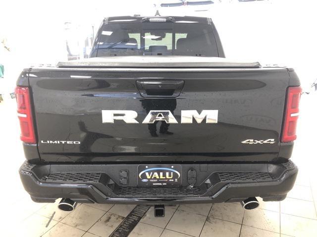 new 2025 Ram 1500 car, priced at $74,702