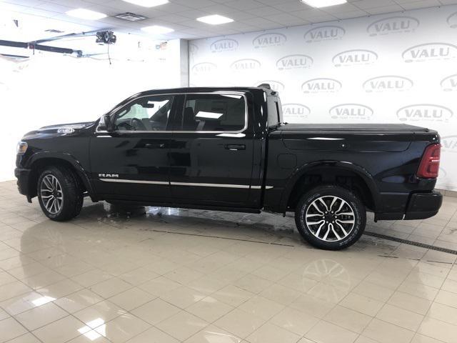 new 2025 Ram 1500 car, priced at $74,702