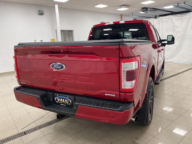 used 2021 Ford F-150 car, priced at $46,236