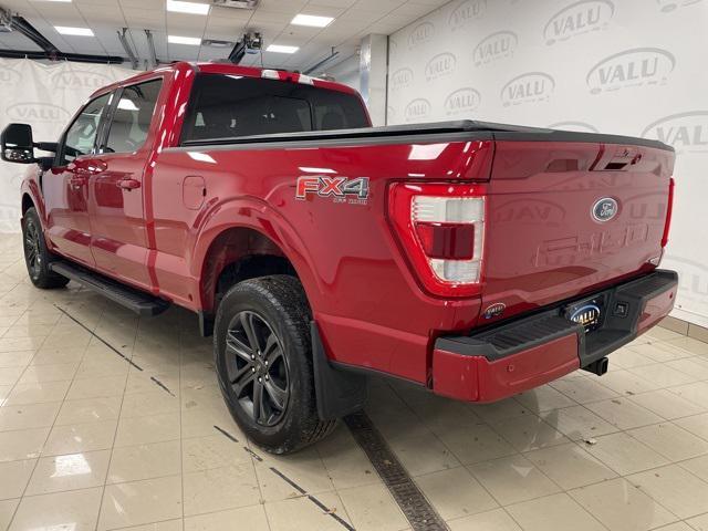 used 2021 Ford F-150 car, priced at $46,236