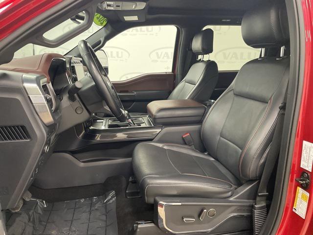 used 2021 Ford F-150 car, priced at $46,236