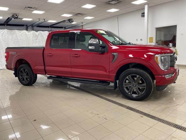 used 2021 Ford F-150 car, priced at $46,236