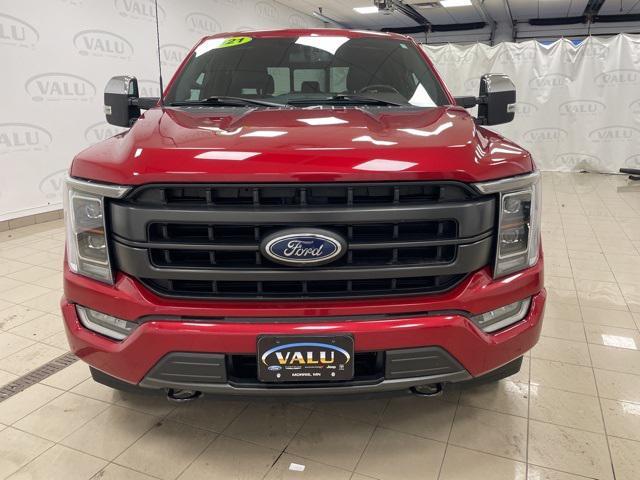 used 2021 Ford F-150 car, priced at $46,236