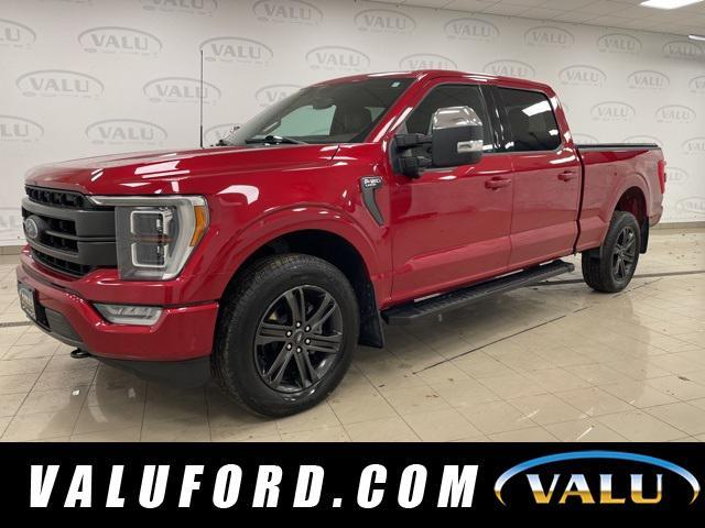 used 2021 Ford F-150 car, priced at $46,236