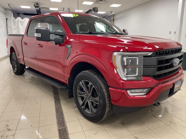 used 2021 Ford F-150 car, priced at $46,236