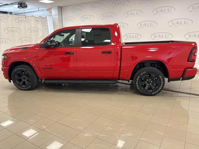 new 2025 Ram 1500 car, priced at $54,639