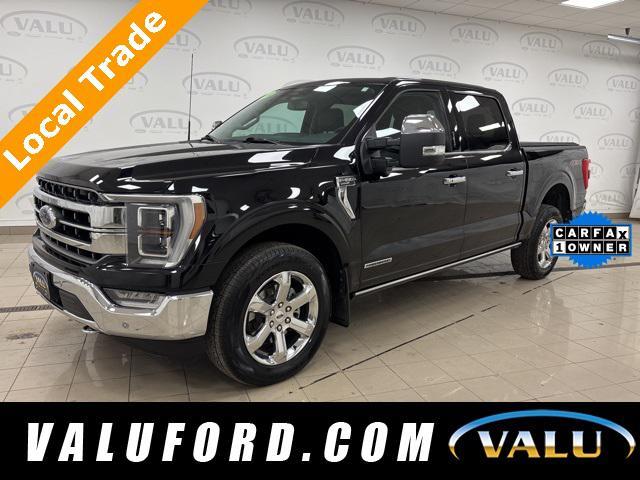 used 2022 Ford F-150 car, priced at $45,285