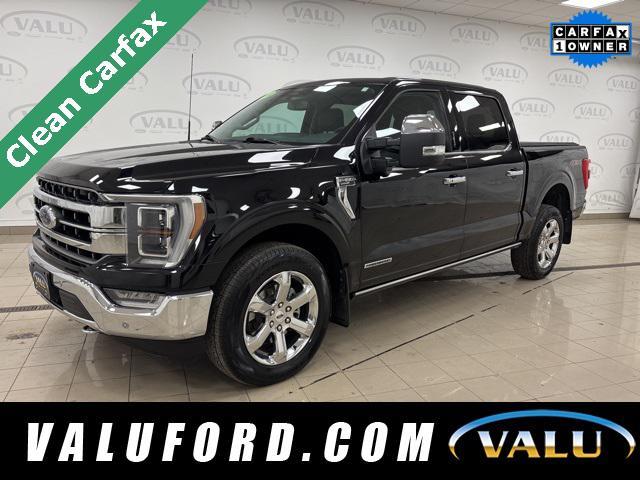 used 2022 Ford F-150 car, priced at $45,129