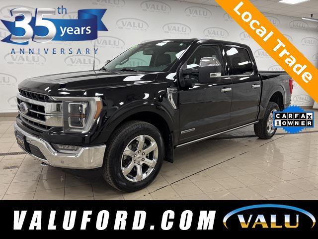 used 2022 Ford F-150 car, priced at $45,627