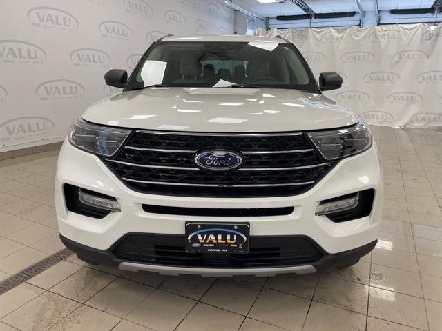 used 2022 Ford Explorer car, priced at $30,927