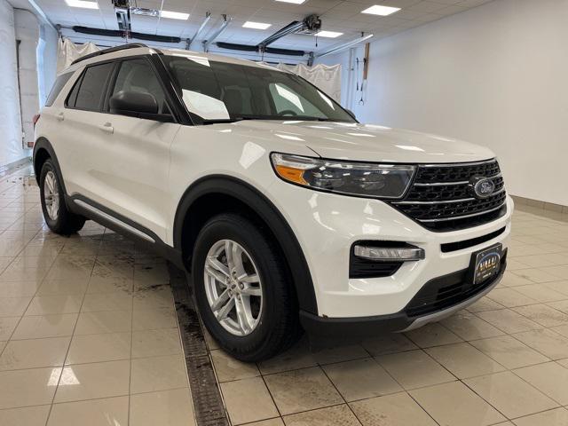 used 2022 Ford Explorer car, priced at $30,927