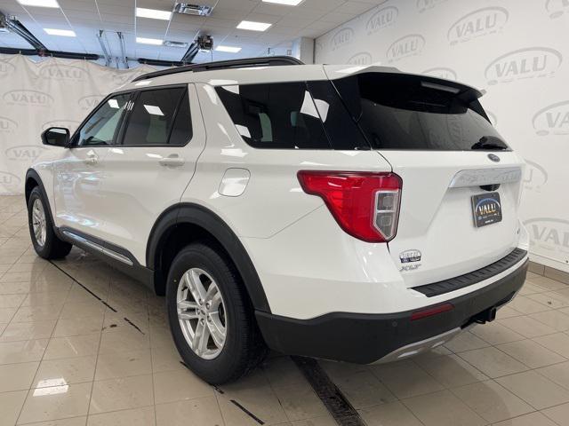 used 2022 Ford Explorer car, priced at $30,927