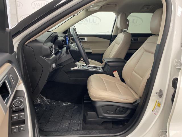 used 2022 Ford Explorer car, priced at $30,927