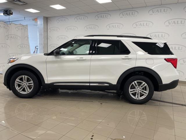 used 2022 Ford Explorer car, priced at $30,927