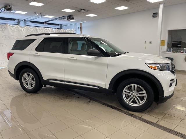 used 2022 Ford Explorer car, priced at $30,927