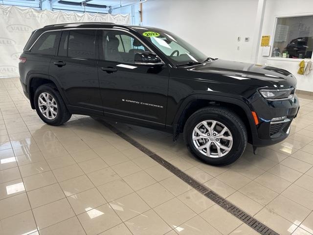 used 2022 Jeep Grand Cherokee car, priced at $33,962