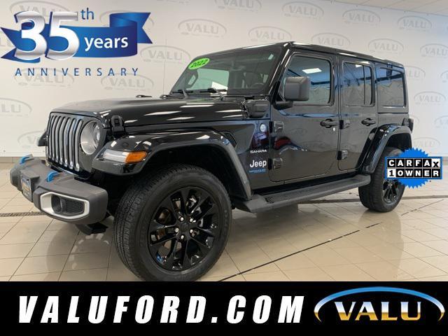 used 2022 Jeep Wrangler Unlimited car, priced at $29,598