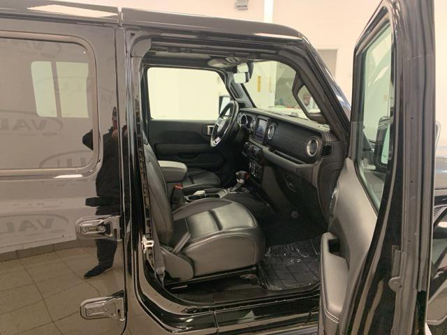 used 2022 Jeep Wrangler Unlimited 4xe car, priced at $29,598