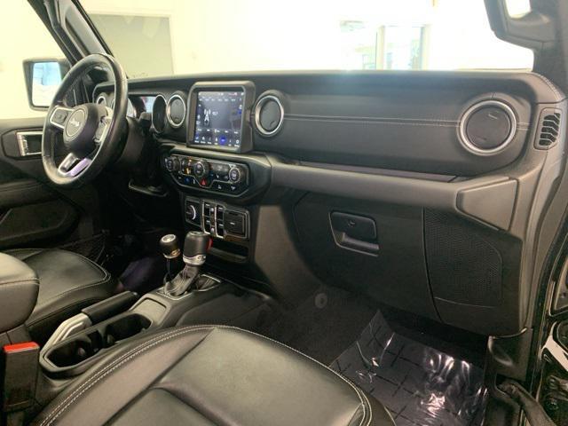 used 2022 Jeep Wrangler Unlimited 4xe car, priced at $29,598