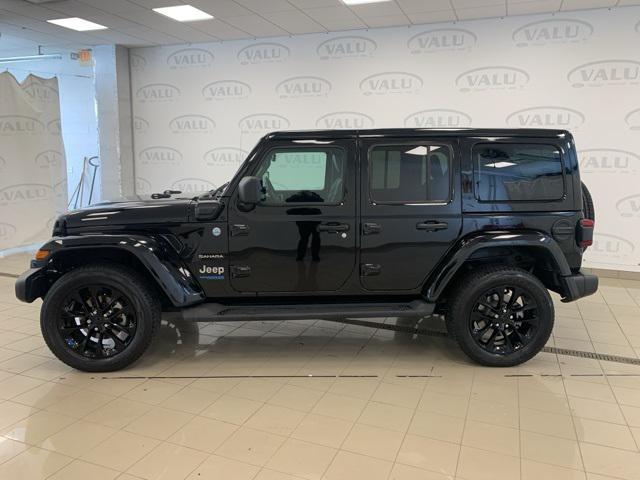 used 2022 Jeep Wrangler Unlimited 4xe car, priced at $29,598