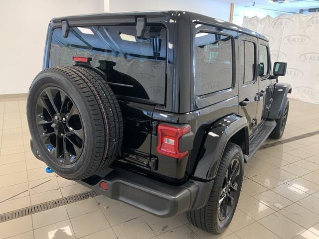 used 2022 Jeep Wrangler Unlimited 4xe car, priced at $29,598