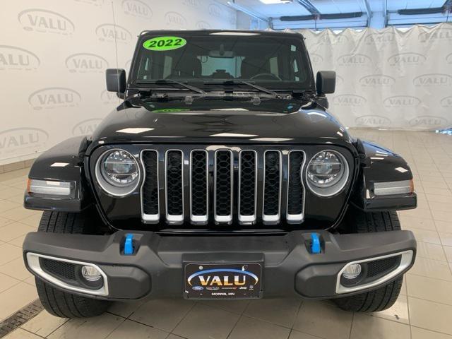 used 2022 Jeep Wrangler Unlimited 4xe car, priced at $29,598